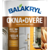 Balakryl Okná a Dvere - farba na okná a dvere 0,7 kg 0100 - biela Balakryl www.24k.sk