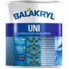 Balakryl UNI matný - univerzálna vrchná farba 2,5 kg 0830 - červená Balakryl www.24k.sk