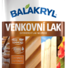 Balakryl vonkajší lak na drevo 2,5 kg bezfarebný polomatný Balakryl www.24k.sk