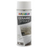 DC CERAMIC SPRAY - Opravný sprej na keramické povrchy biela 0,4 L DUPLI COLOR www.24k.sk