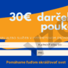 Darčeková poukážka - 30€ eFarby.sk www.24k.sk