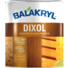 Dixol - farebná vodouriediteľná lazúra na drevo biela 2,5 kg Balakryl www.24k.sk
