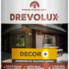 Drevolux Decor + tixotropná hrubovrstvá lazúra 2,5 l bezfarebná Chemolak www.24k.sk