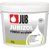 JUBIZOL Acryl finish XT - akrylátová dekoratívna škrabaná omietka 25 kg zr. 2mm - miešanie JUB www.24k.sk