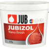 JUBIZOL Nano finish S - samočistiaca silikónová hladená omietka 25 kg zr. 2mm - miešanie JUB www.24k.sk