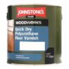 Johnstones Quick Dry Floor Varnish - rýchloschnúci lak na podlahu bezfarebný matný 5 l Johnstone's www.24k.sk