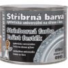 Kittfort - strieborná farba na kov a drevo 910 - strieborná 80 g KITTFORT www.24k.sk