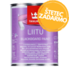 LIITU - farebná tabuľová farba na steny a iné povrchy (zákazkové miešanie) 0,9 l tvt m336 - hibiscus Tikkurila www.24k.sk