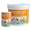 Pamakryl MAT - Vrchná univerzálna farba na kov, drevo a betón 4 kg mentol PAM www.24k.sk