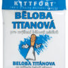 Prášková beloba - titanová biela 0,5 kg KITTFORT www.24k.sk