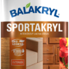 Sportakryl - Interiérový lak na drevo bezfarebný matný 9 kg Balakryl www.24k.sk