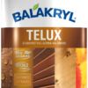TELUX - hrubovrstvová lazúra na drevo 2,5 kg teak Balakryl www.24k.sk