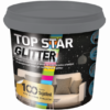 TOP STAR GLITTER - Dekoratívny náter s trblietkami 0,85 l Chromos-Svjetlost www.24k.sk