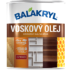 BALAKRYL Voskový olej - Interiérový olej na drevo 0,75 l dub sivý Balakryl www.24k.sk