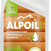 ALPOIL SILK - Hydrofobizačný prostriedok na drevo bezfarebný 1 L COLOR COMPANY www.24k.sk
