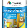 COLORLAK AKRYLCOL MAT V2045 - Matná vodou riediteľná vrchná farba C8151 - červená 9 L COLORLAK www.24k.sk