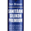 DEN BRAVEN - Sanitárny silikón PREMIUM transparentná 0,28 L Den Braven www.24k.sk