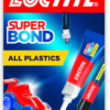 LOCTITE SUPER BOND ALL PLASTICS - Špeciálne sekundové lepidlo na plasty 2g + 4ml LOCTITE www.24k.sk
