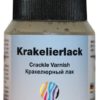 NERCHAU Klarlack - Krakovací/praskací lak - lak na decoupage bezfarebná 59 ml Nerchau www.24k.sk