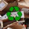 Recyklované balenie zásielky eFarby.sk www.24k.sk