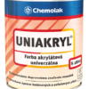 UNIAKRYL S 2822 - Farba na vodorovné dopravné značenie 0515 - zelená 10 kg Chemolak www.24k.sk