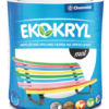 V 2045 EKOKRYL MAT - Univerzálna vodou riediteľná farba 0,6 L 0620 - žltá Chemolak www.24k.sk