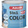 ADLER 5in1-COLOR - Univerzálna vodou riediteľná farba (zákazkové miešanie) AS 24/5 - moorenzian 2,5 L ADLER www.24k.sk