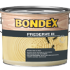 BONDEX PRESERVE - Impregnácia pre ošetrenie dreva 2 L BONDEX www.24k.sk