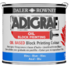 D&R ADIGRAF - Olejové farby na linoryt adigraf - black 0,25 L Daler Rowney www.24k.sk