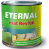 ETERNAL MAT REVITAL - Vodouriediteľná farba pre obnovovovacie nátery RAL 9005  - čierna 0,7 kg AUSTIS www.24k.sk