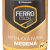FERRO COLOR EFEKT - Metalická antikorózna farba 2v1 medená (efekt) 0,75 L Chemolak www.24k.sk