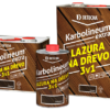 Karbolineum Extra 3v1 - olejová lazúra na drevo bezfarebná (karbolineum) 160 kg DETECHA www.24k.sk
