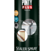 PINTY PLUS TECH SEALER - Tesniaci sprej na báze gumy čierna 500 ml Pinty Plus www.24k.sk