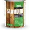 SLOVLUX - Laková lazúra na drevo 0025 - zlatý dub 5 L SLOVLAK www.24k.sk