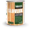SLOVLUX - Tenkovrstvá lazúra na drevo 0010 - biela 2,5 L SLOVLAK www.24k.sk
