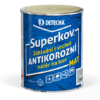 SUPERKOV - Antikorózna syntetická farba 2v1 zelená matná (superkov) 20 kg DETECHA www.24k.sk