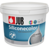 SILICONECOLOR - Mikroarmovaná silikónová fasádna farba biela 5 L JUB www.24k.sk