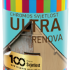 ULTRA RENOVA - Renovačná lazúra na drevo 0,75 l Chromos-Svjetlost www.24k.sk
