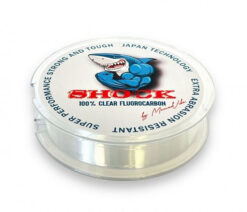 100% Clear Fluorocarbon Shock 100 m priemer 0
