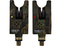 = 2x signalizátor KINETIC X-Run Camo Micro Red & Yellow KINETIC www.24k.sk