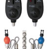 = 2x signalizátor MIKADO Territory Bait Indicator + 2x swinger Hanger MIKADO www.24k.sk
