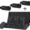 3 signalizátorov ZICO Unicarp III s príposluchom + magnetické rýchlospojky UNICARP ZICO www.24k.sk