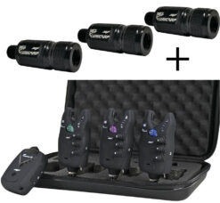 3 signalizátorov ZICO Unicarp III s príposluchom + magnetické rýchlospojky UNICARP ZICO www.24k.sk