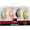 = 4x vobler DAM Crank Pack Inc. Box 3-5 cm DAM www.24k.sk