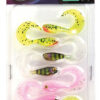 8x twister FOX Micro Grub Tail Mixed Colour FOX www.24k.sk