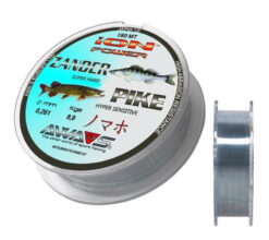 AWA´S Ion Power Zander Pike priemer 0