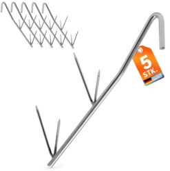 Angel Domäne Doppel V-Spitze Räucherhaken na údenie