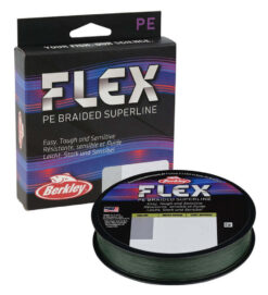 BERKLEY Flex Braid Moss Green