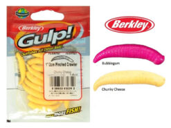 BERKLEY GULP! FLOATING PINCHED CRAWLER 2