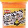 BERKLEY PowerBait Natural Glitter Trout Bait Fluo Orange